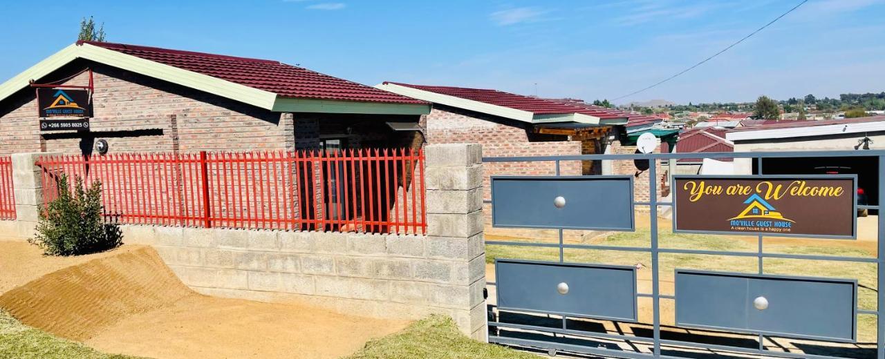 Moh Ville Guest House Maseru Zewnętrze zdjęcie