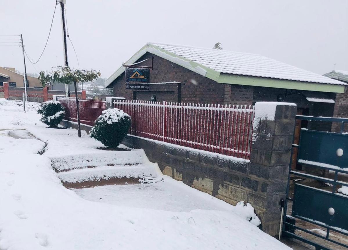Moh Ville Guest House Maseru Zewnętrze zdjęcie